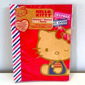 Sanrio HK Places I Like to Travel Journal